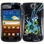 For Samsung Exhibit II 4G T679 Cover Hard Case M-Flower +Screen Protector