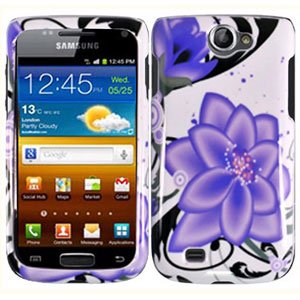 For Samsung Galaxy W i8150 Cover Hard Case V-Lily