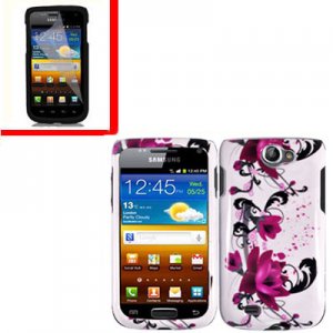 For Samsung Galaxy W Cover Hard Case W-Flower +Screen Protector