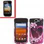 For Samsung Galaxy W Cover Hard Case Love +Screen Protector