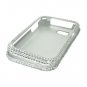 For LG Mytouch Q C800 Cover Hard Case Crystal Bling Clear
