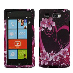 For Samsung Omnia W Cover Hard Case Love