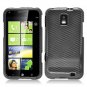For Samsung Focus S Cover Hard Case Carbon Fiber