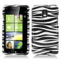 For Samsung Focus S Cover Hard Case Zebra