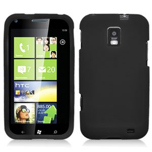 For Samsung Focus S Cover Hard Case Black