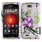For Motorola Droid 4 XT894 Cover Hard Case Green Lily