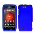 For Motorola Droid 4 XT894 Cover Hard Case Blue