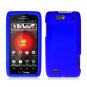 For Motorola Droid 4 XT894 Cover Hard Case Blue