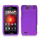 For Motorola Droid 4 XT894 Cover Hard Case Purple