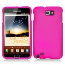 For Samsung Galaxy Note Cover Hard H-Pink Case