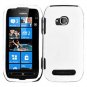 For Nokia Lumia 710 Cover Hard White Case