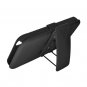 For LG Marquee / Optimus Black Cover Black Holster Belt Clp +Stand 3 in 1