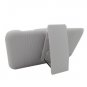 For Samsung Galaxy S II LTE Cover White Case + Black Holster Belt Clp +Stand 3 in 1