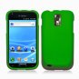 For AT&T Samsung Galaxy S II SGH-T989 Cover Hard Case Green +Screen