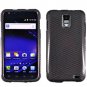 For Samsung Galaxy S II Skyrocket Cover Carbon Fiber Case +Texture Holster Belt Clp +Stand