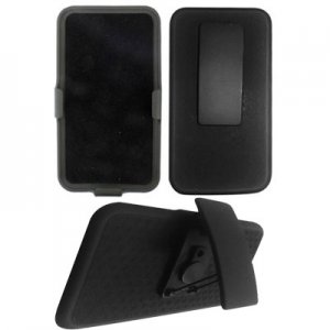 For Samsung Galaxy S II LTE Cover Wolf Case +Texture Holster Belt Clp +Stand