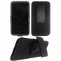 For Samsung Galaxy S II Epic 4G Touch Cover Wolf Case +Texture Holster Belt Clp +Stand
