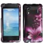 For HTC Hero S Cover Hard Phone Case L-Flower