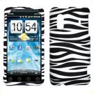 For HTC Hero S Cover Hard Phone Case Zebra