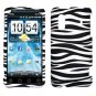 For HTC Hero S Cover Hard Phone Case Zebra