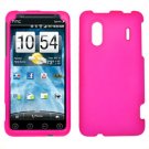 For HTC Hero S Cover Hard Phone Case Hot Pink