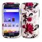 For Samsung Galaxy S Blaze Cover Hard Case W-Flower