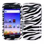 For Samsung Galaxy S Blaze 4G Cover Hard Case Zebra +Screen 2 in1