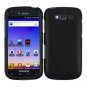 For Samsung Galaxy S Blaze 4G Cover Hard Case Black +Screen 2 in1