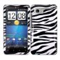 For HTC Vivid / Raider LTE 4G Cover Hard Phone Case Zebra