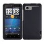 For HTC Vivid / Raider LTE 4G Cover Hard Phone Case Black + Screen 2-in-1