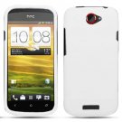 For HTC One S Cover Hard Phone Case White