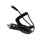 For HTC One S Car Charger + Cover Hard Case White