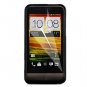 For HTC One V Car Charger + Cover Hard Case White +Screen Protector