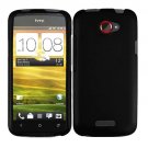 For HTC One X Cover Hard Phone Case Black