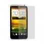 For HTC One X Cover Hard Phone Case White + Screen Protector 2-in-1