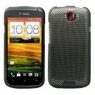 For HTC One X Cover Hard Phone Case Carbon Fiber