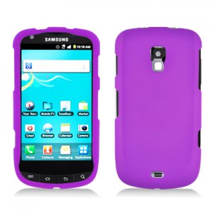 For Samsung Galaxy S Aviator Cover Hard Case Purple +Screen Protector 2 in1