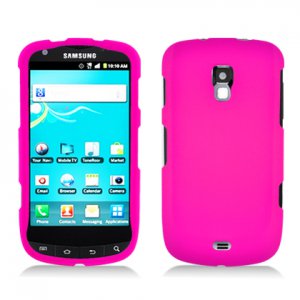 For Samsung Galaxy S Aviator Cover Hard Case Hot Pink +Screen Protector 2 in1