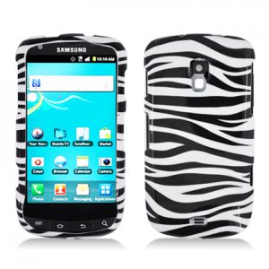 For Samsung Galaxy S Aviator Cover Hard Case Zebra +Screen Protector 2 in1