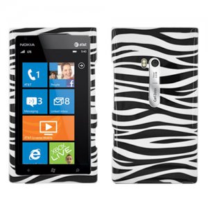 For Nokia Lumia 900 Hard Case Zebra Phone Cover