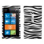 For Nokia Lumia 900 Hard Case Zebra Phone Cover