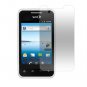 For LG Optimus Elite Cover Hard Phone Case Carbon Fiber +Screen