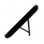 For Samsung Galaxy Note Cover Hard Black/ Soft Black Armor Case W/Stand