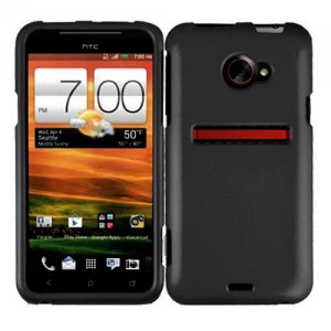 For HTC Evo 4G LTE Cover Hard Phone Case Black