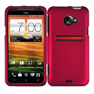 Cover Hard Phone Case Rose Pink For HTC Evo 4G LTE