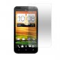 For HTC Evo 4G LTE Cover Hard Phone Case Carbon Fiber + Screen Protector 2-in-1