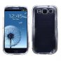 For Samsung Galaxy S III Holster Belt Clip +Stand +Hard Case Transparent Clear Cover