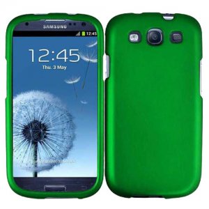 For Samsung Galaxy S III Phone Case Green Hard Cover