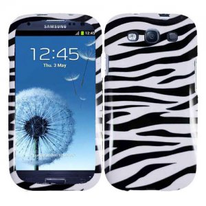 For Samsung Galaxy S III Phone Case Zebra Hard Cover