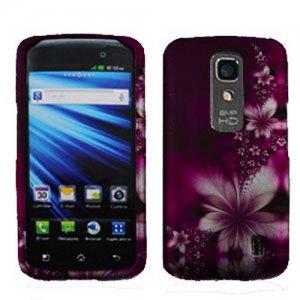 Phone Case For LG Optimus LTE Hard Cover L-Flower ( Nitro HD P935 / P930 )